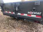 16' x 83" Iron Bull DCB Bumper Pull Dump Trailer 20" Side Walls - (2) 7,000 lb Axles - Bumper Pull Dump - Dump Trailers - Stryker Dealership Group