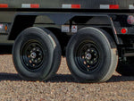 16' x 83" Iron Bull DTB Bumper Pull Dump Trailer 36" Side Walls - (2) 7,000 lb Axles - Bumper Pull Dump - Dump Trailers - Stryker Dealership Group