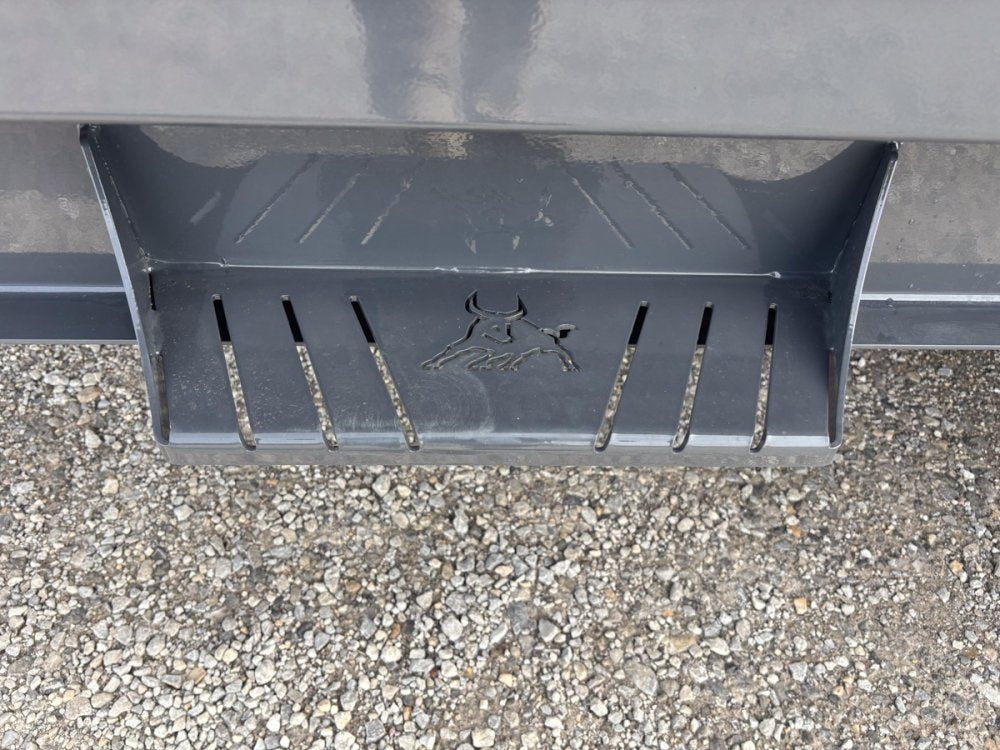 16' x 83" Iron Bull DWB Bumper Pull Dump Trailer 24" Side Walls - (2) 7,000 lb Axles - Bumper Pull Dump - Dump Trailers - Stryker Dealership Group