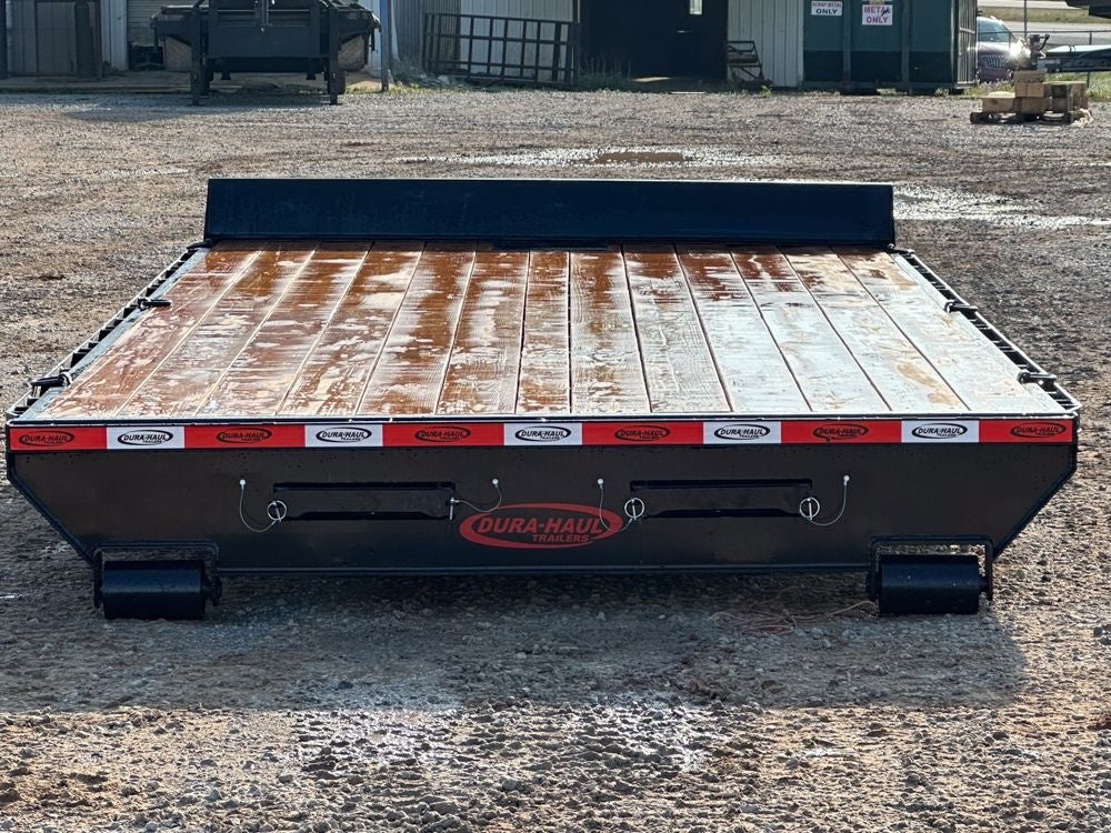 16' x 96" Flatbed Attachment 5' Rear Slide Out Ramps 912-01 - Roll Off Bins - Stryker Dealership Group