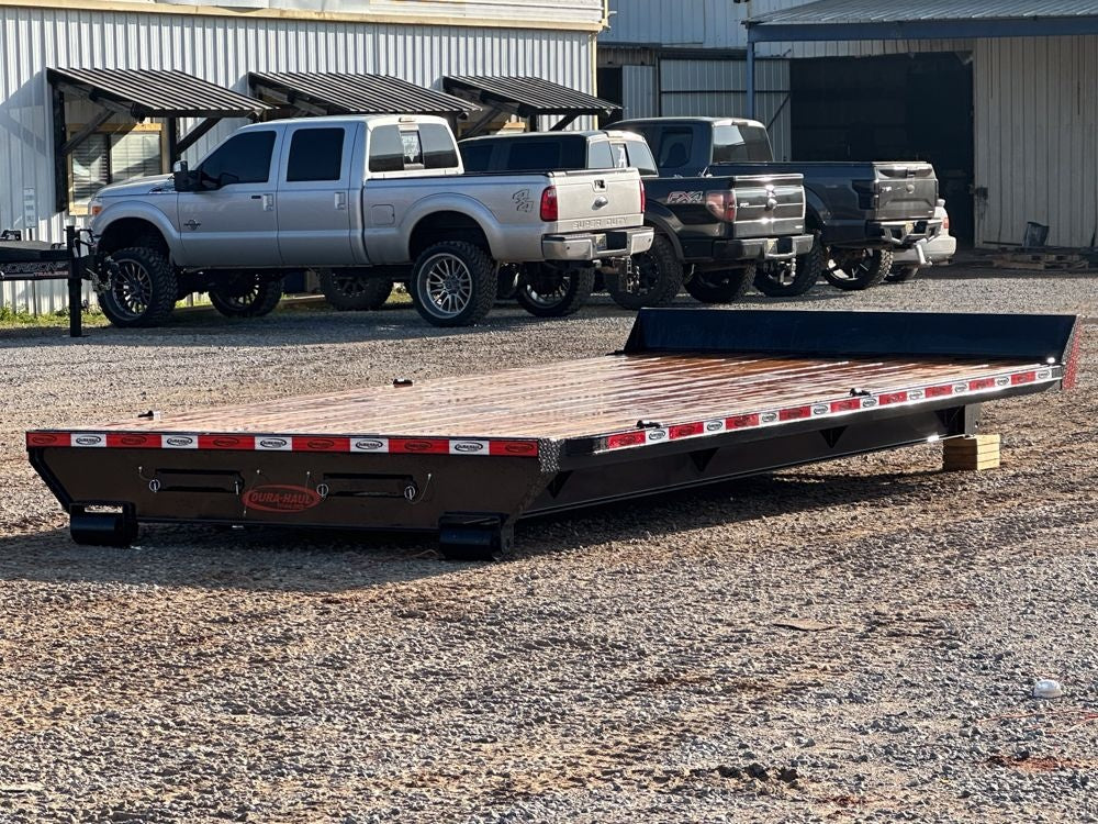 16' x 96" Flatbed Attachment 5' Rear Slide Out Ramps 912-01 - Roll Off Bins - Stryker Dealership Group