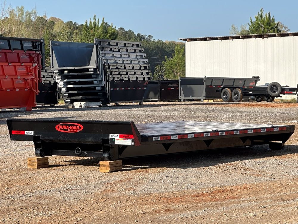 16' x 96" Flatbed Attachment 5' Rear Slide Out Ramps 912-01 - Roll Off Bins - Stryker Dealership Group