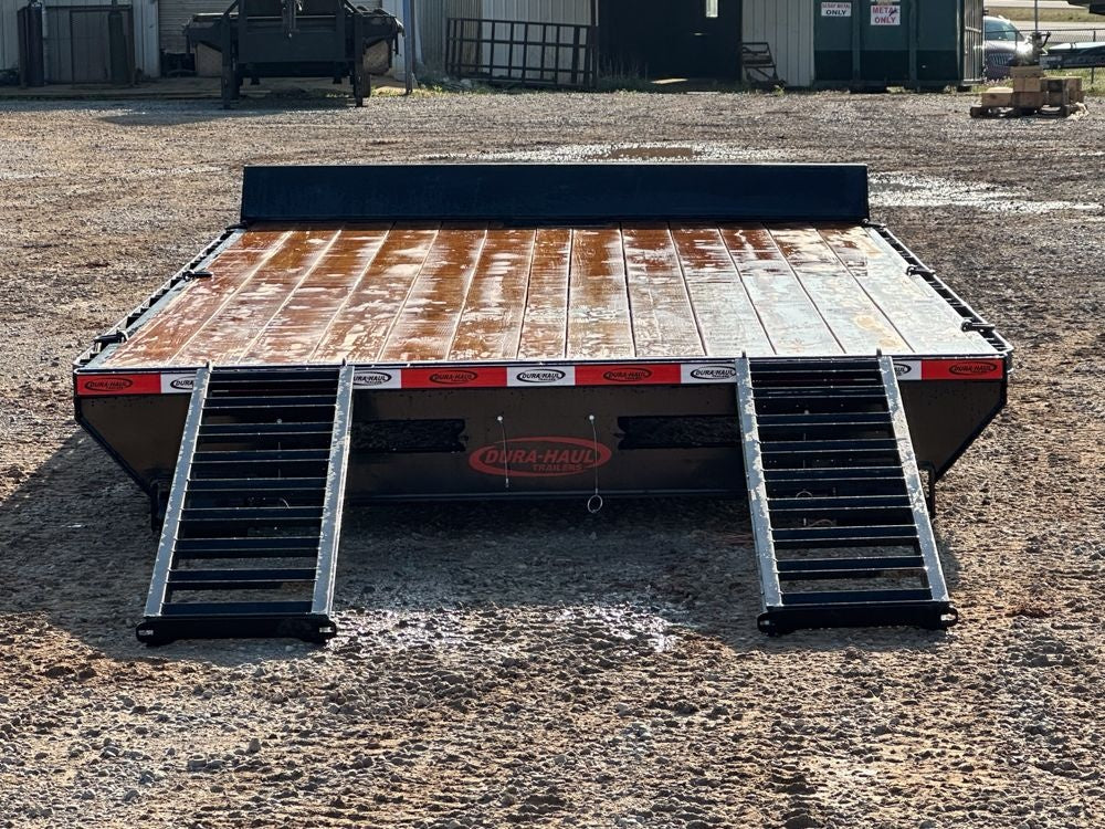 16' x 96" Flatbed Attachment 5' Rear Slide Out Ramps 912-01 - Roll Off Bins - Stryker Dealership Group