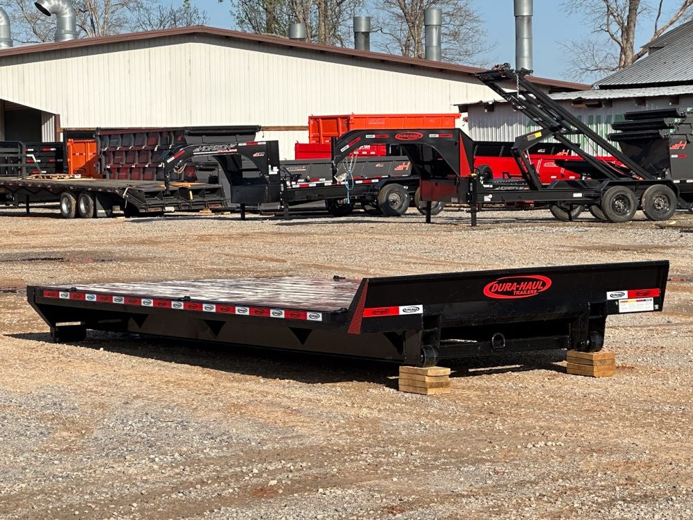 16' x 96" Flatbed Attachment 5' Rear Slide Out Ramps 912-01 - Roll Off Bins - Stryker Dealership Group