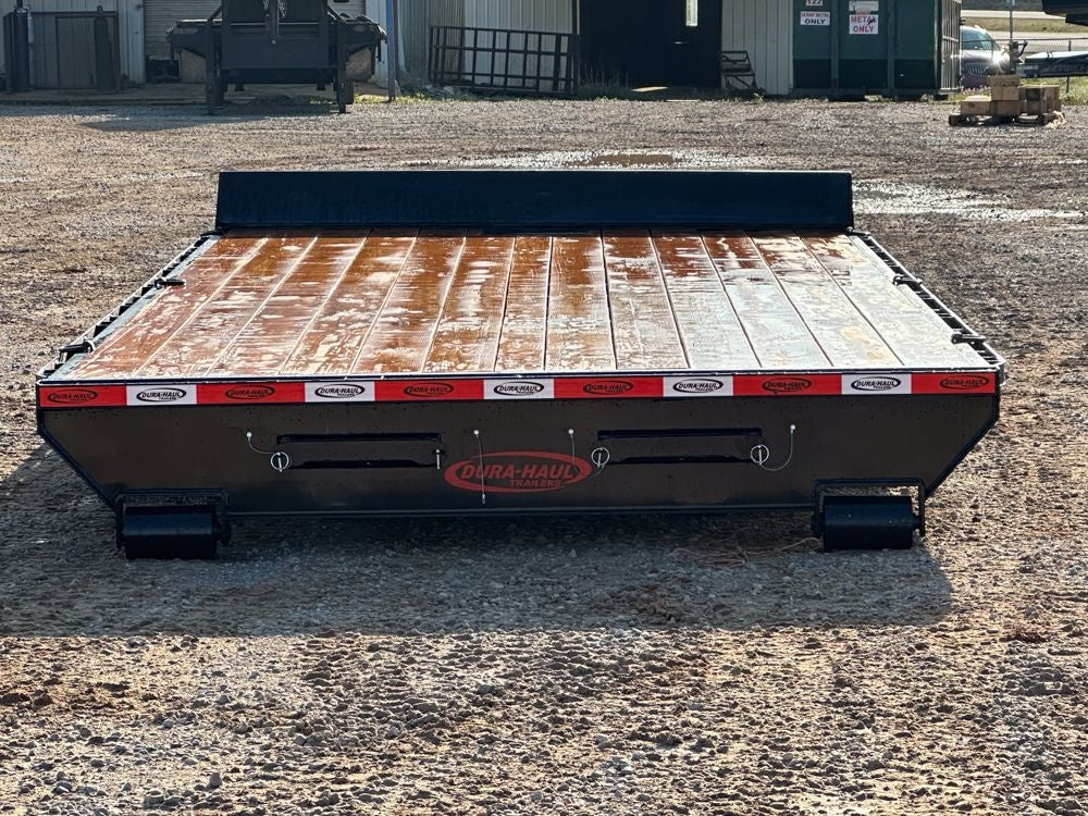 16' x 96" Flatbed Attachment 5' Rear Slide Out Ramps 912-01 - Roll Off Bins - Stryker Dealership Group