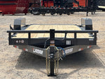 22' Tilt Trailer Lamar (2) 7K Axles 14K GVWR 10K Payload 142183