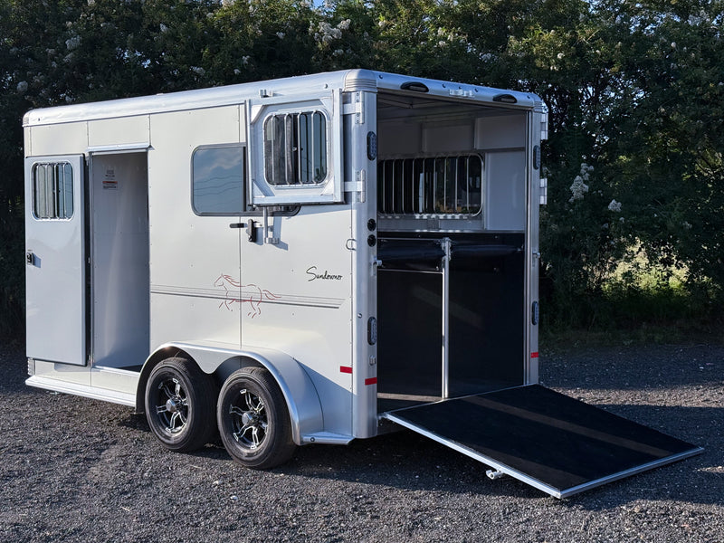 Convenient Rear & Side Access