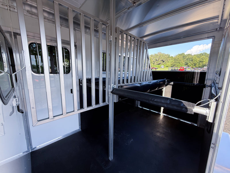 38" Wide Stalls with Padded Dividers