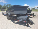 14' Stryker SDT Bumper Pull Dump Trailer 36" Side Walls - (2) 7k Axles 003762