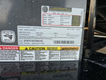 14' Stryker SDT Bumper Pull Dump Trailer 36" Side Walls - (2) 7k Axles 003762