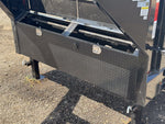 14' Stryker Gooseneck Roll Off Base Trailer - (2) 7K Axles 003878