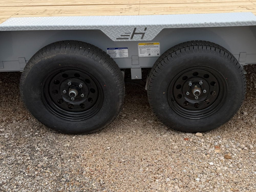18' Horizon CEZ Bumper Pull Single Car Trailer 16083 - Stryker Dealership Group