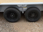 18' Horizon CEZ Bumper Pull Single Car Trailer 16083 - Stryker Dealership Group