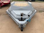 18' Horizon CEZ Bumper Pull Single Car Trailer 16083 - Stryker Dealership Group