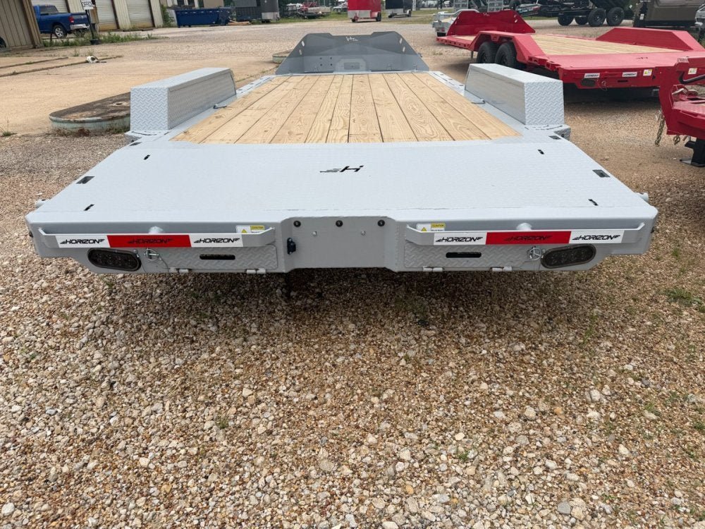 18' Horizon CEZ Bumper Pull Single Car Trailer - (2) 3.5K Axles 016083 - Stryker Dealership Group