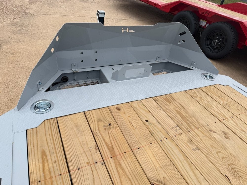18' Horizon CEZ Bumper Pull Single Car Trailer - (2) 3.5K Axles 016083 - Stryker Dealership Group