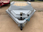 18' Horizon CEZ Bumper Pull Single Car Trailer - (2) 3.5K Axles 016083 - Stryker Dealership Group