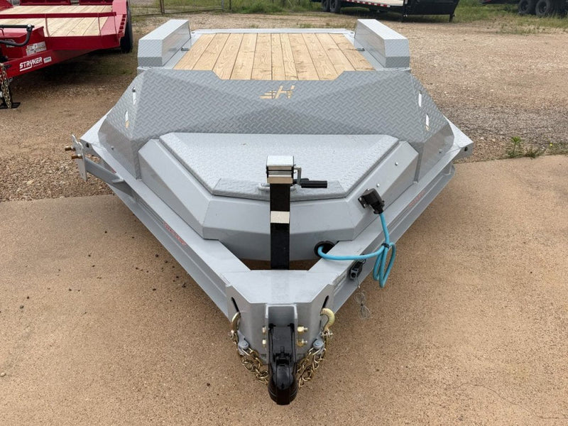 18' Horizon CEZ Bumper Pull Single Car Trailer - (2) 3.5K Axles 016083 - Stryker Dealership Group