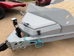 18' Horizon CEZ Bumper Pull Single Car Trailer - (2) 3.5K Axles 016083 - Stryker Dealership Group