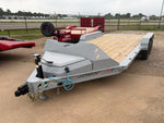 18' Horizon CEZ Bumper Pull Single Car Trailer - (2) 3.5K Axles 016083 - Stryker Dealership Group