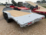 18' Horizon CEZ Bumper Pull Single Car Trailer - (2) 3.5K Axles 016083 - Stryker Dealership Group