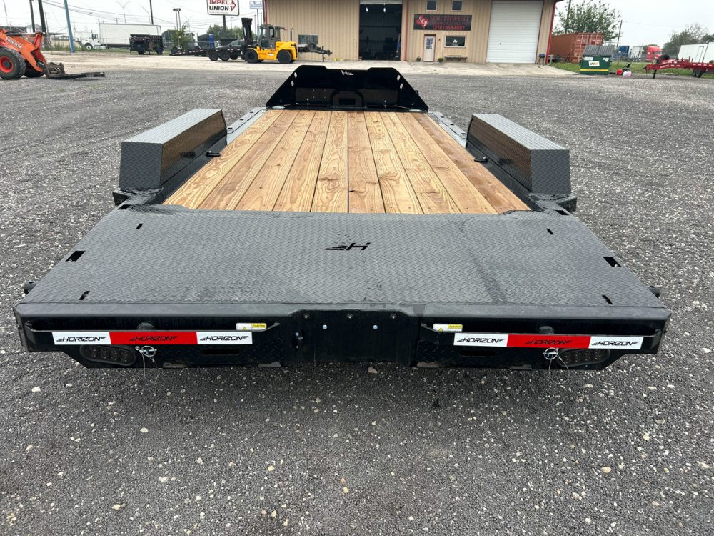 18' Horizon CEZ Bumper Pull Single Car Trailer - (2) 3.5k Axles 16085 - Stryker Dealership Group
