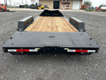 18' Horizon CEZ Bumper Pull Single Car Trailer - (2) 3.5k Axles 16085 - Stryker Dealership Group