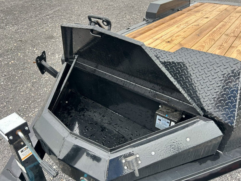 18' Horizon CEZ Bumper Pull Single Car Trailer - (2) 3.5k Axles 16085 - Stryker Dealership Group