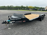 18' Horizon CEZ Bumper Pull Single Car Trailer - (2) 3.5k Axles 16085 - Stryker Dealership Group