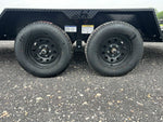 18' Horizon CEZ Bumper Pull Single Car Trailer - (2) 3.5k Axles 16085 - Stryker Dealership Group