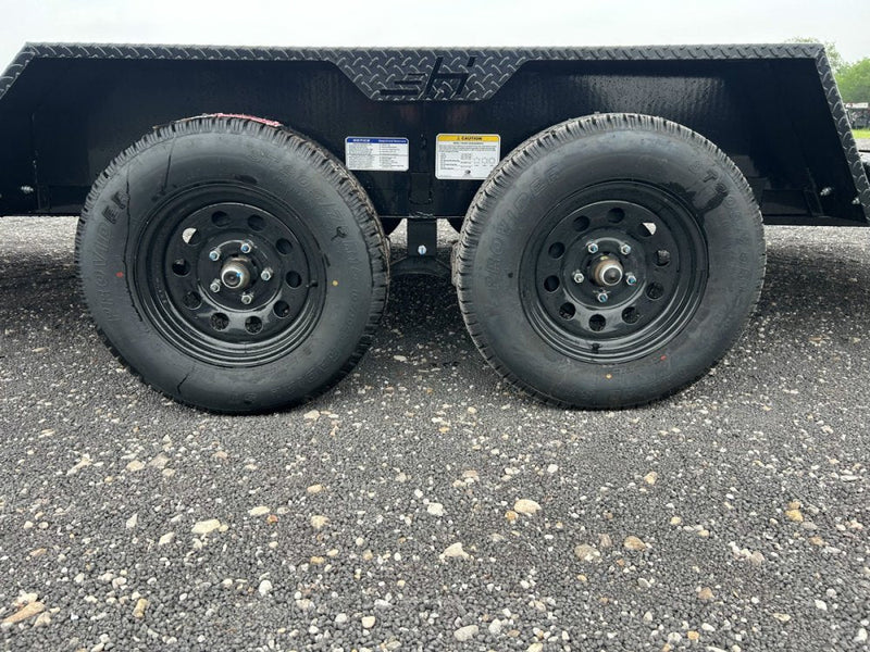 18' Horizon CEZ Bumper Pull Single Car Trailer - (2) 3.5k Axles 16085 - Stryker Dealership Group