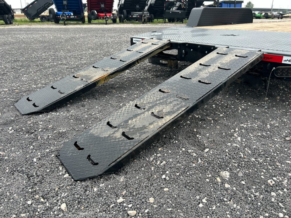 18' Horizon CEZ Bumper Pull Single Car Trailer - (2) 3.5k Axles 16085 - Stryker Dealership Group