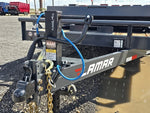 18' Tilt Trailer Lamar (2) 7K Axles 14K GVWR 10K Payload 141282 - Stryker Dealership Group