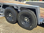 18' Tilt Trailer Lamar (2) 7K Axles 14K GVWR 10K Payload 141282 - Stryker Dealership Group