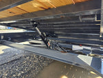 18' Tilt Trailer Lamar (2) 7K Axles 14K GVWR 10K Payload 141282 - Stryker Dealership Group