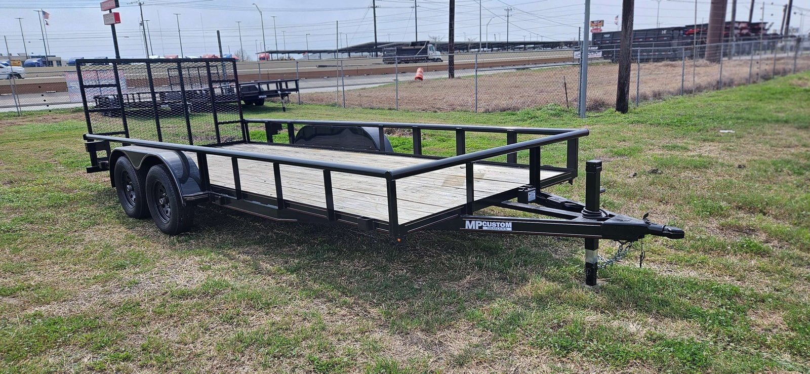 18' Utility Trailer 144037 - Stryker Dealership Group