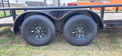 18' Utility Trailer 144037 - Stryker Dealership Group