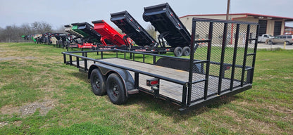 18' Utility Trailer 144037 - Stryker Dealership Group