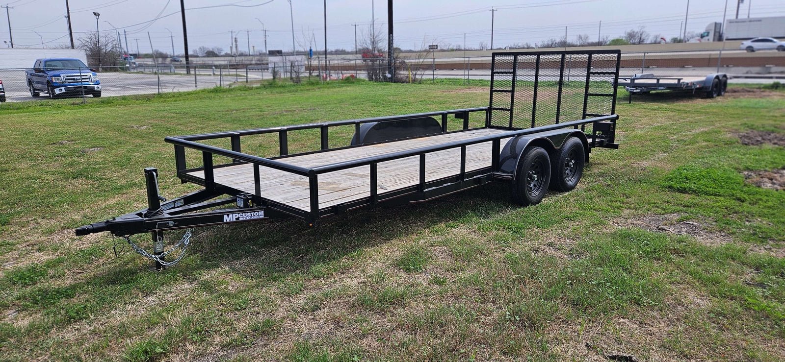 18' Utility Trailer 144037 - Stryker Dealership Group