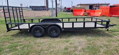 18' Utility Trailer 144037 - Stryker Dealership Group