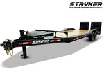 22' Stryker SET Bumper Pull Equipment Trailer DOF - (2) 8K Axles 004080