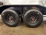 22' Stryker SET Bumper Pull Equipment Trailer DOF - (2) 7K Axles 004080