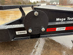 22' Stryker SET Bumper Pull Equipment Trailer DOF - (2) 7K Axles 004080