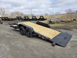 20' Iron Bull TLB Bumper Pull Equipment Tilt Trailer - (2) 7,000 lb Axles 112864