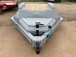 18' Horizon CEZ Bumper Pull Single Car Trailer 16083