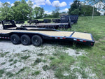 40' Iron Bull ETG Gooseneck Equipment Trailer Mega Ramps Drive Over Fenders - (3) 7,000 lb Axles 914477