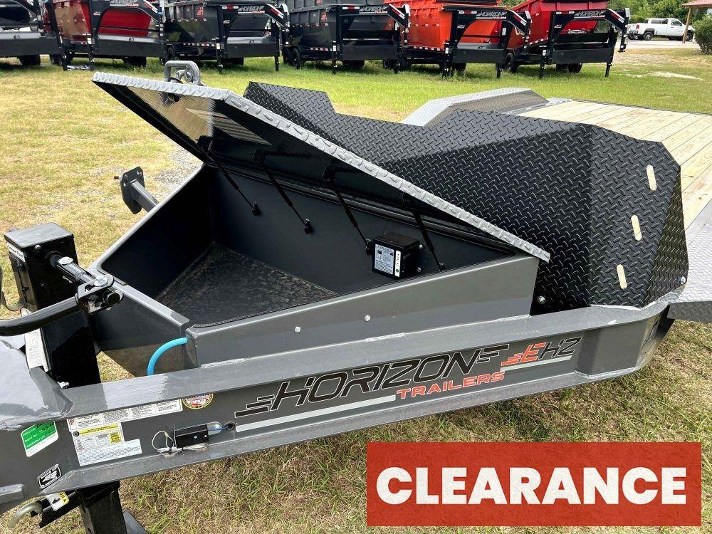 18' EHZ BP Equipment Trailer 2 - 7k Axles Slide in Ramps Drive Over Fenders - Equipment Trailers - Stryker Dealership Group