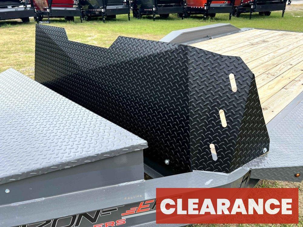 18' EHZ BP Equipment Trailer 2 - 7k Axles Slide in Ramps Drive Over Fenders - Equipment Trailers - Stryker Dealership Group