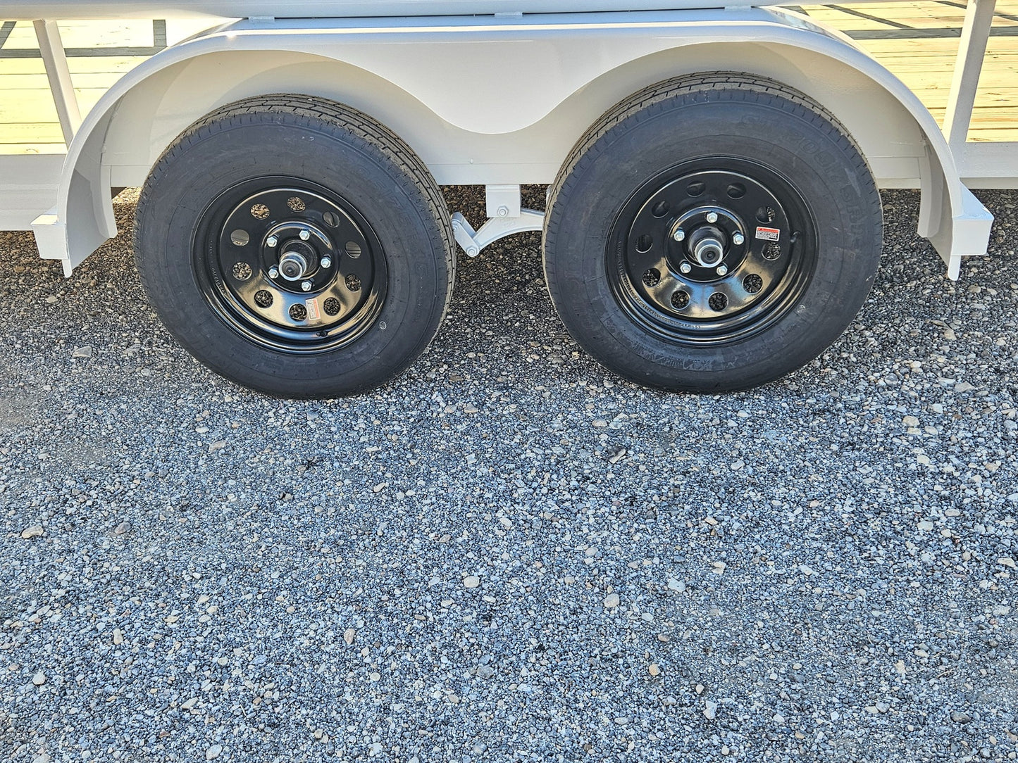 18' Pipe Low Profile Utility Trailer - Tie Down Fenders - SIR - Overwide INV-2963 - Utility & SXS - Stryker Dealership Group