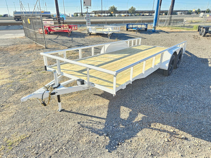 18' Pipe Low Profile Utility Trailer - Tie Down Fenders - SIR - Overwide INV-2963 - Utility & SXS - Stryker Dealership Group